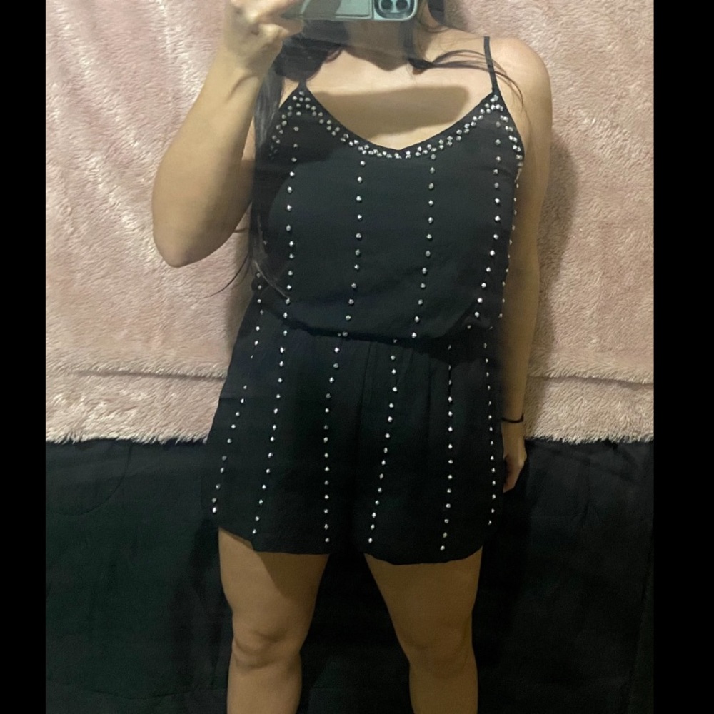 🚨2/$20🚨 Black Romper